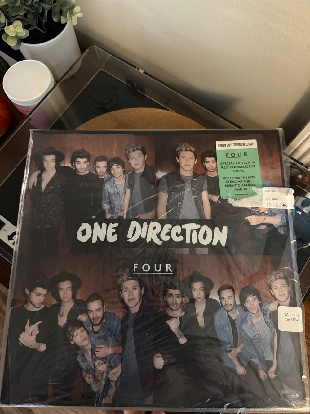 One Direction Four Vinyl